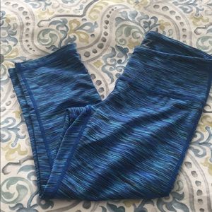 Zella crop leggings size Small